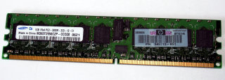 1 GB DDR2-RAM Registered-ECC 1Rx4 PC2-3200R  Samsung M393T2950CZP-CCCQ0