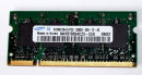 512 MB DDR2 RAM 200-pin SO-DIMM 2Rx16 PC2-5300S  Samsung...