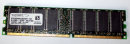 512 MB DDR-RAM 184-pin PC-2700U non-ECC  CL2.0  Swissbit SDU06464C3B22IN-6A