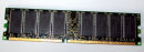 512 MB DDR-RAM 184-pin PC-2700U non-ECC  CL2.0  Swissbit SDU06464C3B22IN-6A