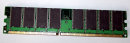 512 MB DDR-RAM 184-pin PC-3200U non-ECC  Swissbit SDU06464P1B72MT-50