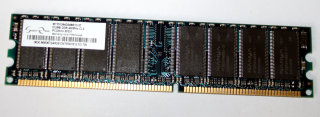 512 MB DDR-RAM PC-3200U non-ECC DDR-400MHz-CL3  Elixir M1Y51264DS88B1G-5T
