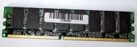 512 MB DDR-RAM 184-pin PC-3200U non-ECC  CL3  Elixir...