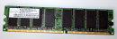 512 MB DDR-RAM 184-pin PC-3200U non-ECC CL3  SuperElixir...