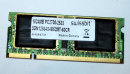 1 GB DDR RAM 200-pin SO-DIMM PC-2700S  Swissbit...