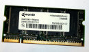 256 MB DDR RAM 200-pin SO-DIMM PC-2700S  Qimonda...