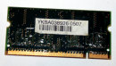 256 MB DDR RAM 200-pin SO-DIMM PC-2700S  Qimonda...