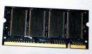 512 MB DDR-RAM PC-3200S CL3 Laptop-Memory  Qimonda...