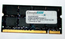 1 GB DDR-RAM 200-pin SO-DIMM PC-2700S CL2.5   Qimonda...