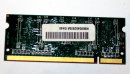 256 MB DDR - RAM 200-pin SO-DIMM PC-2700S  Elixir...