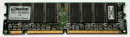 512 MB SD-RAM 168-pin PC-133U non-ECC  Kingston...
