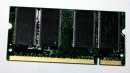 256 MB DDR - RAM 200-pin SO-DIMM PC-2700S  Elixir...