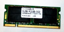 512 MB DDR RAM 200-pin SO-DIMM PC-2100S  Swissbit...