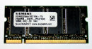 256 MB DDR RAM 200-pin SO-DIMM PC-2100S  Siemens...