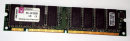 256 MB SD-RAM 168-pin PC-133U non-ECC  Kingston KTC-EN133/256  9905220   double-sided