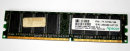 512 MB DDR-RAM 184-pin PC-3200U non-ECC CL3  Apacer...