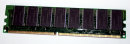 512 MB DDR-RAM PC-2700U non-ECC CL2.5  Apacer P/N:77.10728.18A