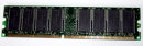 512 MB DDR-RAM PC-2700U non-ECC CL2.5  Apacer P/N:77.10728.190