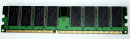512 MB DDR-RAM 184-pin PC-3200U non-ECC  CL3  Apacer P/N:77.10736.33G