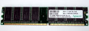 512 MB DDR-RAM PC-3200U non-ECC CL2.5 Desktop-Memory  Apacer P/N:77.50739.15G