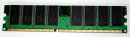 512 MB DDR-RAM PC-3200U non-ECC CL2.5 Desktop-Memory  Apacer P/N:77.50739.15G