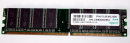 512 MB DDR-RAM PC-3200U non-ECC CL2.5 Desktop-Memory  Apacer P/N:75.9539C.G00