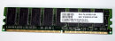 512 MB DDR-RAM PC-2700U non-ECC CL2.5 Desktop-Memory...