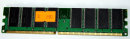 1 GB DDR-RAM PC-3200U non-ECC CL3 Desktop-Memory  Apacer P/N:AU01GD400C3KTGC