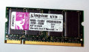256 MB DDR-RAM 200-pin SO-DIMM PC-2700S  Kingston...