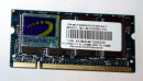 256 MB DDR-RAM 200-pin SO-DIMM PC-2700S Laptop-Memory...