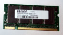 256 MB DDR-RAM PC-2700S 200pin SO-DIMM  Elpida...