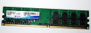 1 GB DDR2-RAM 240-pin PC2-6400U non-ECC Desktop-Memory  ADATA AD2U800B1G5-S