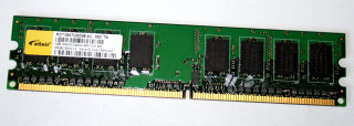 1 GB DDR2-RAM 1Rx8 PC2-6400U non-ECC PC-Memory  Elixir M2Y1G64TU88D5B-AC