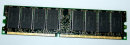 512 MB DDR-RAM 184-pin PC-2100U non-ECC  Kingston...