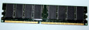512 MB DDR-RAM 184-pin PC-2100U non-ECC  Kingston...
