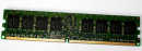 1 GB DDR2 RAM PC2-4200U non-ECC PC-Memory Kingston...