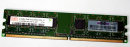 512 MB DDR2-RAM 240-pin 1Rx8 PC2-5300U non-ECC Hynix HYMP564U64CP8-Y5 AB-T