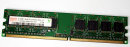512 MB DDR2-RAM 1Rx8 PC2-6400U non-ECC Hynix HYMP564U64BP8-S5 AB-T