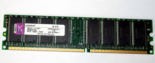 512 MB DDR-RAM 184-pin PC-2700U nonECC  Kingston KVR333X64C25/512 99..5192