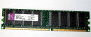 512 MB DDR-RAM 184-pin PC-2700U nonECC  Kingston...