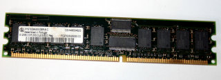 512 MB DDR-RAM 184-pin PC-2700R Registered-ECC  CL2.5  Infineon HYS72D64300GBR-6-C