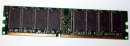 512 MB DDR-RAM 184-pin PC-2100U non-ECC  Micron MT16VDDT6464AG-265C4