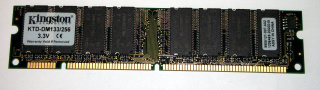 256 MB SD-RAM PC-133 Kingston KTD-DM133/256   9905121   single sided