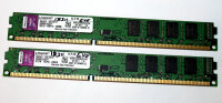 4 GB DDR3 RAM-Kit (2x2GB) 240-pin PC3-10600U nonECC...