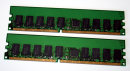 1 GB DDR-RAM (2 x 512 MB) PC-2100R Registered-ECC  Kingston KTM5037/1G