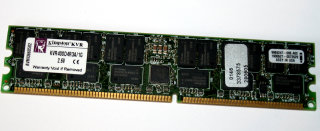 1 GB DDR-RAM PC-3200R Registered-ECC  Kingston KVR400D4R3A/1G 9965247
