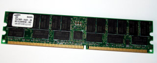1 GB DDR-RAM PC-2700R Registered-ECC Server-Memory Samsung M312L2820EG0-CB3