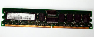512 MB DDR-RAM 184-pin PC-2700R Registered-ECC  CL2.5  Infineon HYS72D64300HBR-6-C