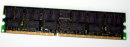 1 GB DDR-RAM 184-pin PC-2100R Registered-ECC CL2  Infineon HYS72D128320GBR-7-B