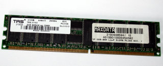 512 MB DDR-RAM PC-2100R Registered-ECC CL2.0-3-3 Server-Memory TRS 21152